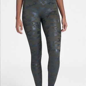 ***SOLD*** Spanx Faux Leather Camo Leggings
